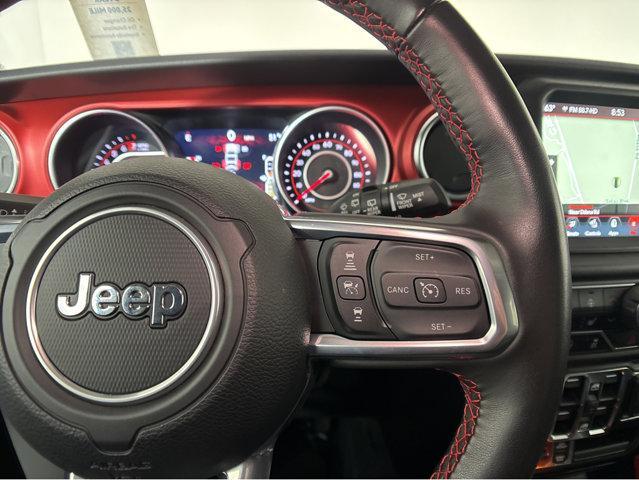 used 2022 Jeep Wrangler Unlimited car, priced at $43,989