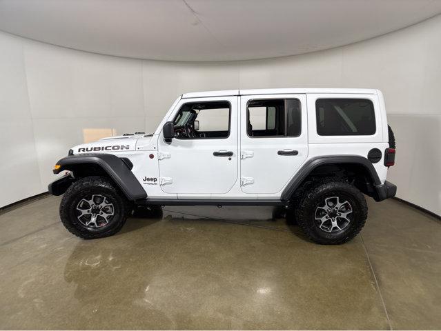 used 2022 Jeep Wrangler Unlimited car, priced at $43,989