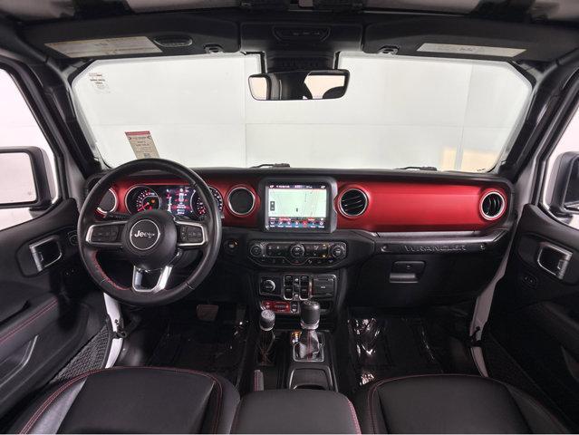 used 2022 Jeep Wrangler Unlimited car, priced at $43,989