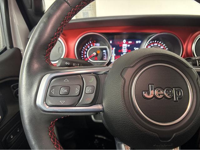 used 2022 Jeep Wrangler Unlimited car, priced at $43,989