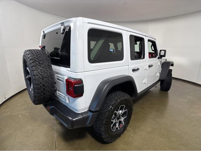 used 2022 Jeep Wrangler Unlimited car, priced at $43,989