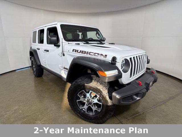 used 2022 Jeep Wrangler Unlimited car, priced at $43,989