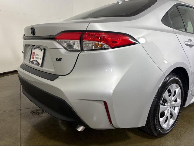 used 2025 Toyota Corolla car, priced at $23,997
