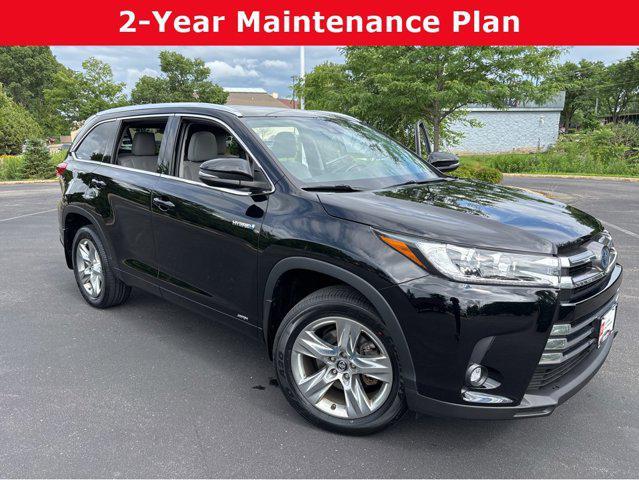 used 2019 Toyota Highlander Hybrid car, priced at $31,997