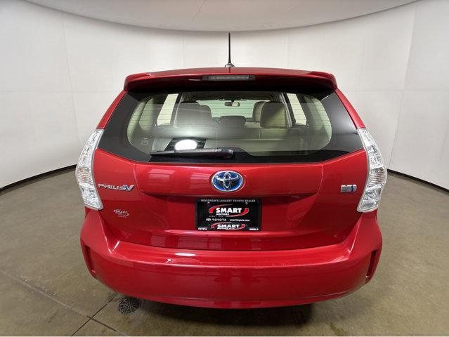 used 2012 Toyota Prius v car, priced at $6,700