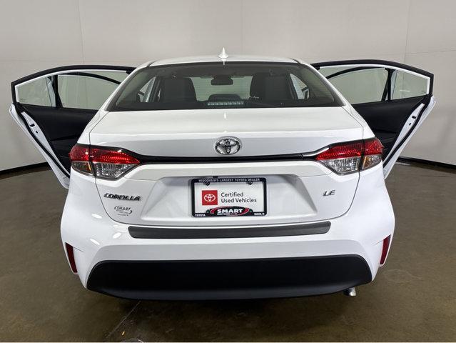 used 2025 Toyota Corolla car, priced at $22,498