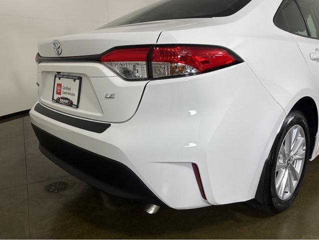 used 2025 Toyota Corolla car, priced at $22,498