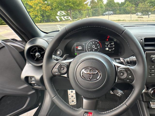 new 2025 Toyota GR86 car, priced at $35,913