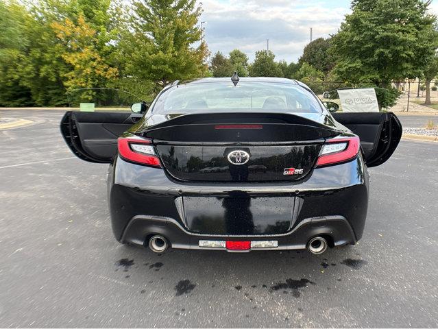 new 2025 Toyota GR86 car, priced at $35,913
