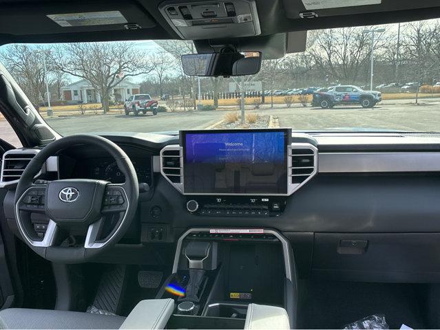 new 2025 Toyota Tundra Hybrid car, priced at $65,343