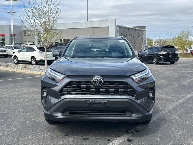 new 2025 Toyota RAV4 car, priced at $41,127