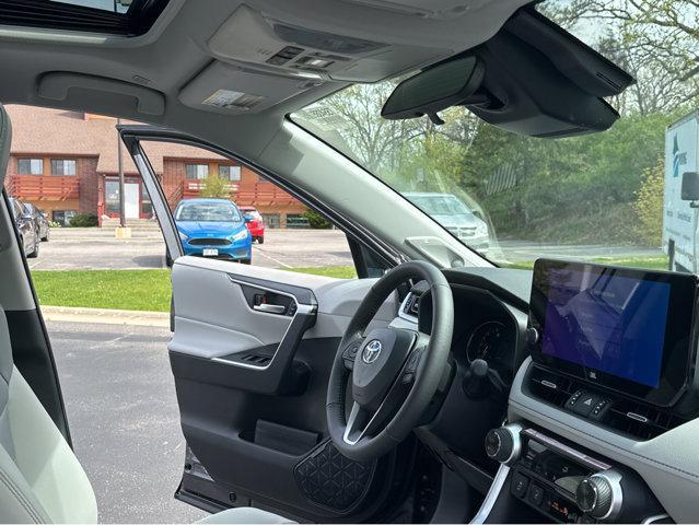 new 2025 Toyota RAV4 car, priced at $41,127