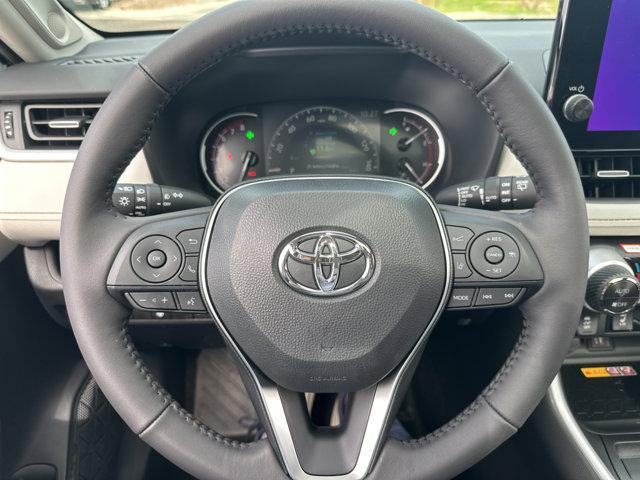 new 2025 Toyota RAV4 car, priced at $41,127