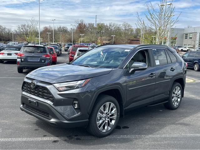 new 2025 Toyota RAV4 car, priced at $41,127