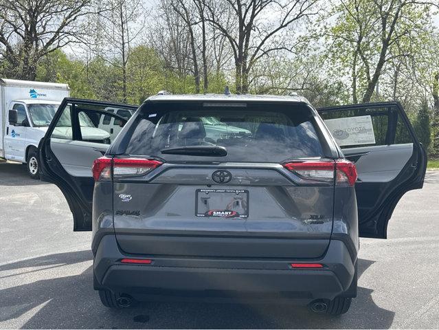 new 2025 Toyota RAV4 car, priced at $41,127