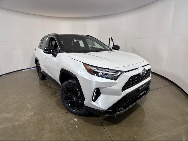 new 2025 Toyota RAV4 Hybrid car, priced at $40,654