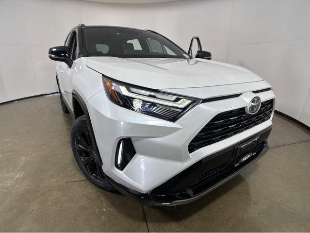 new 2025 Toyota RAV4 Hybrid car, priced at $40,654