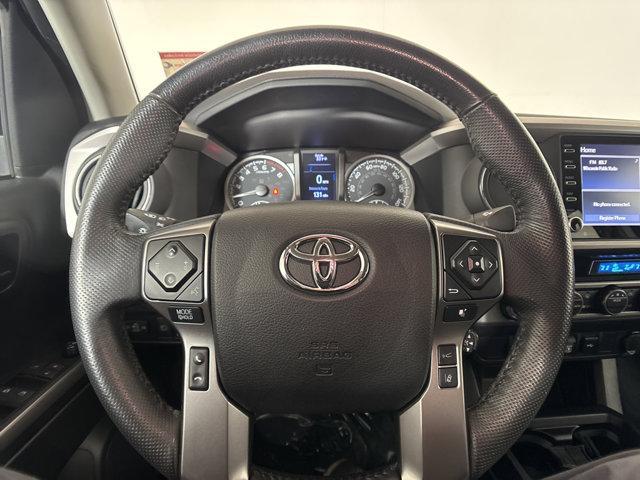 used 2022 Toyota Tacoma car, priced at $32,989