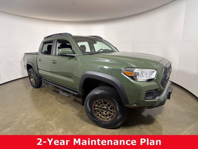 used 2022 Toyota Tacoma car, priced at $32,989