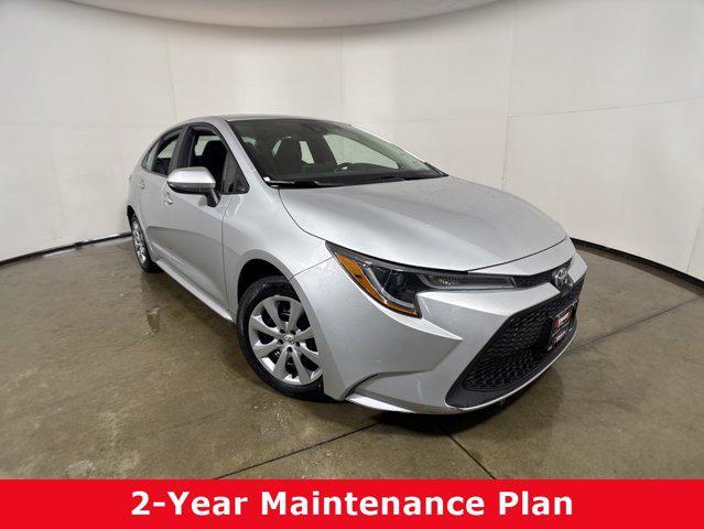 used 2022 Toyota Corolla car, priced at $19,269