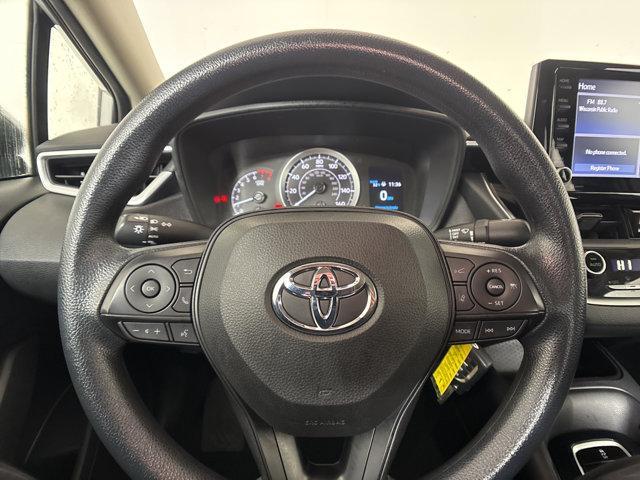 used 2022 Toyota Corolla car, priced at $19,269