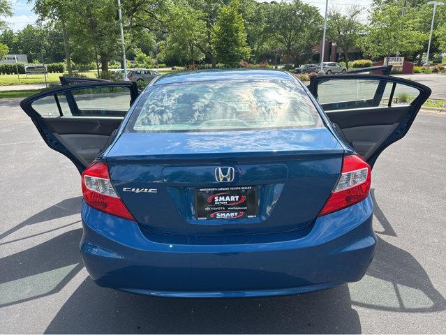 used 2012 Honda Civic car, priced at $7,265