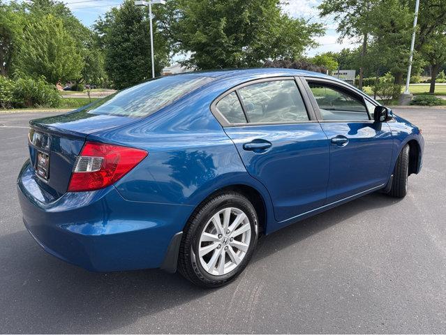 used 2012 Honda Civic car, priced at $7,265