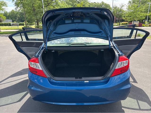 used 2012 Honda Civic car, priced at $7,265