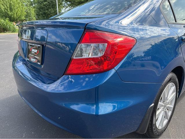 used 2012 Honda Civic car, priced at $7,265