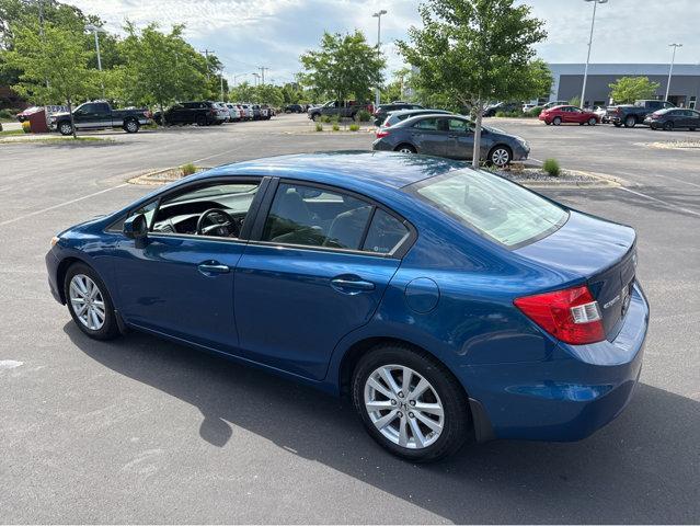 used 2012 Honda Civic car, priced at $7,265
