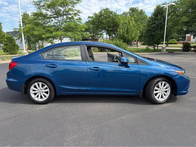 used 2012 Honda Civic car, priced at $7,265