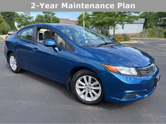 used 2012 Honda Civic car, priced at $7,265