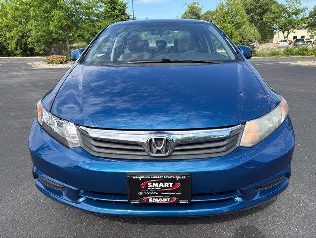 used 2012 Honda Civic car, priced at $7,265