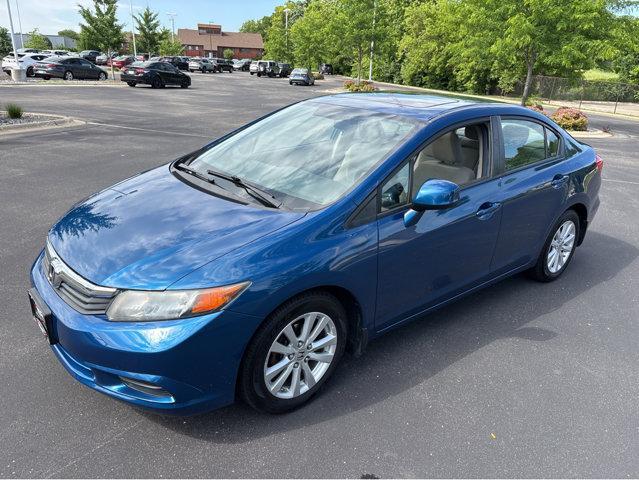 used 2012 Honda Civic car, priced at $7,265