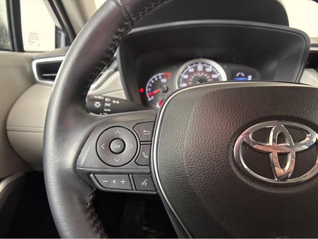 used 2022 Toyota Corolla Cross car, priced at $26,995