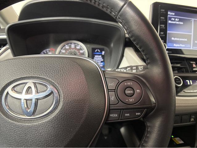 used 2022 Toyota Corolla Cross car, priced at $26,995