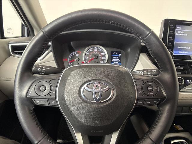 used 2022 Toyota Corolla Cross car, priced at $26,995