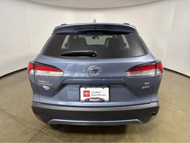 used 2022 Toyota Corolla Cross car, priced at $26,995