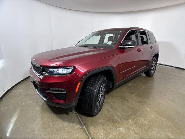 used 2023 Jeep Grand Cherokee car, priced at $34,679