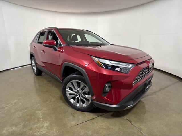 new 2025 Toyota RAV4 car, priced at $43,268