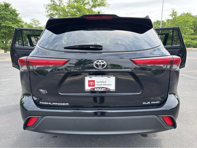 used 2022 Toyota Highlander car, priced at $38,594