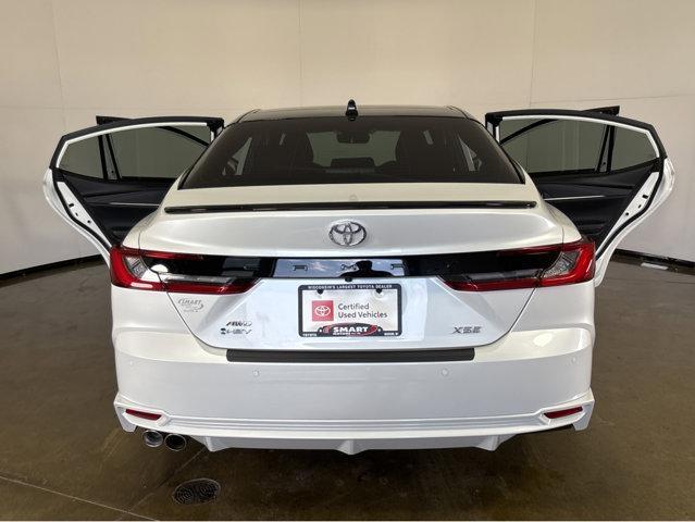 used 2025 Toyota Camry car, priced at $37,979