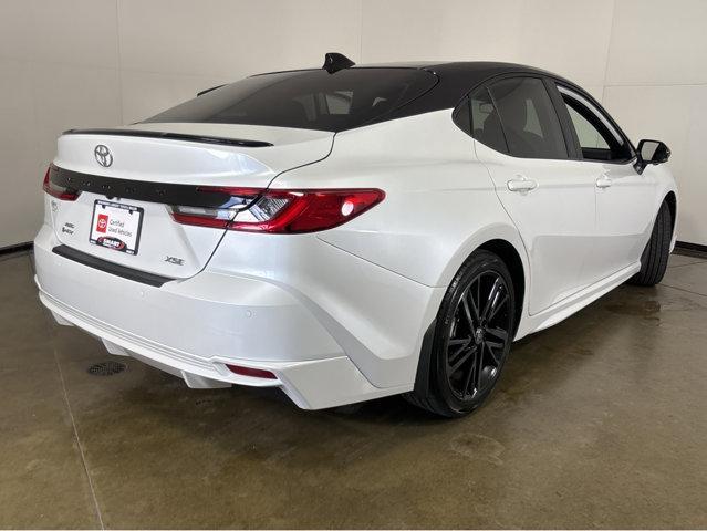 used 2025 Toyota Camry car, priced at $37,979