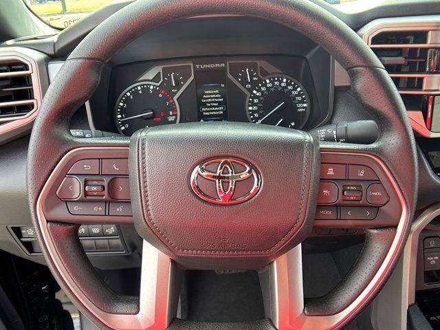 new 2025 Toyota Tundra car, priced at $54,874