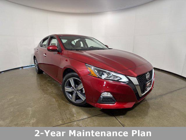 used 2021 Nissan Altima car, priced at $19,989