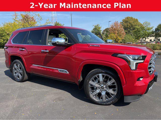 used 2024 Toyota Sequoia car, priced at $72,994