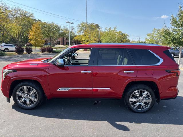 used 2024 Toyota Sequoia car, priced at $72,994