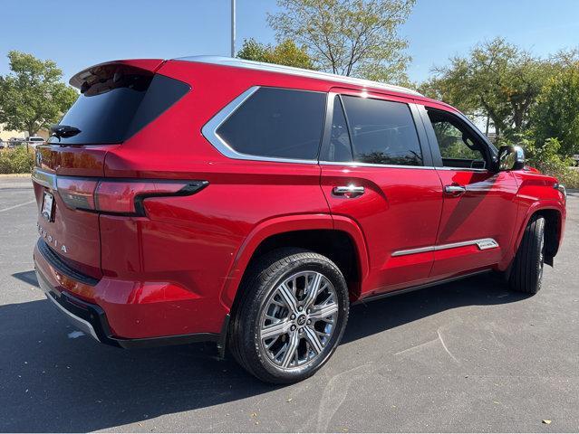 used 2024 Toyota Sequoia car, priced at $72,994