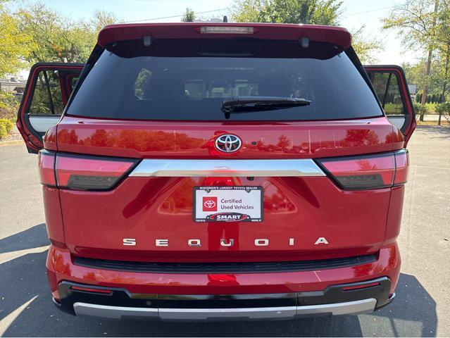 used 2024 Toyota Sequoia car, priced at $72,994