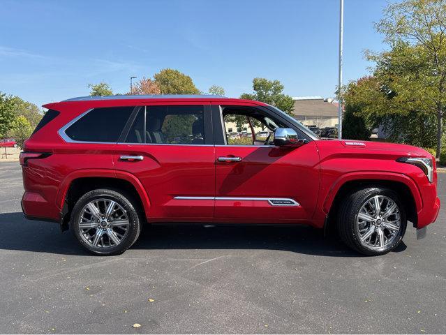 used 2024 Toyota Sequoia car, priced at $72,994